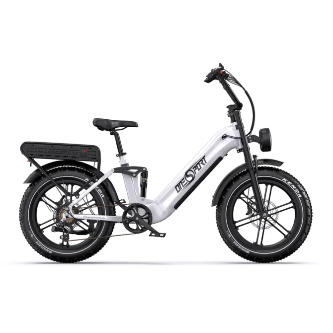 Onesport OT08Pro Full Suspension E-Bike - Imagen 9
