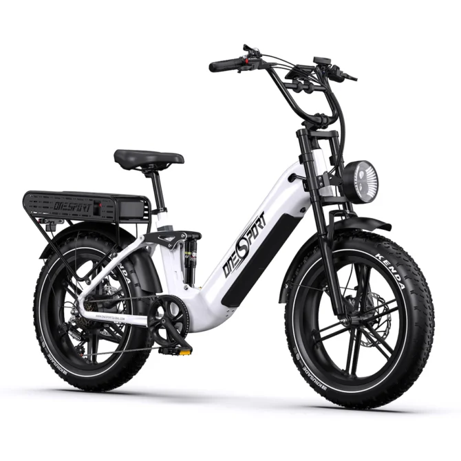 Onesport OT08Pro Full Suspension E-Bike - Imagen 10