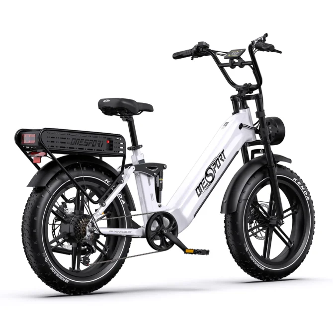 Onesport OT08Pro Full Suspension E-Bike - Imagen 11