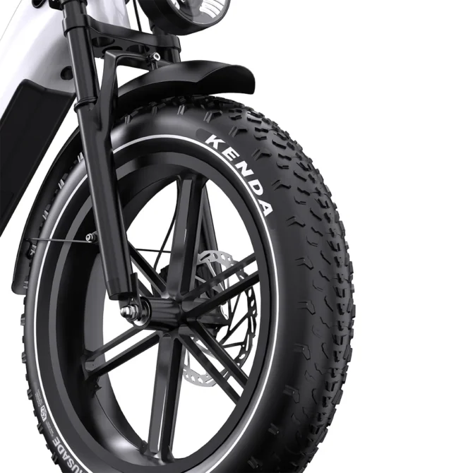 Onesport OT08Pro Full Suspension E-Bike - Imagen 5