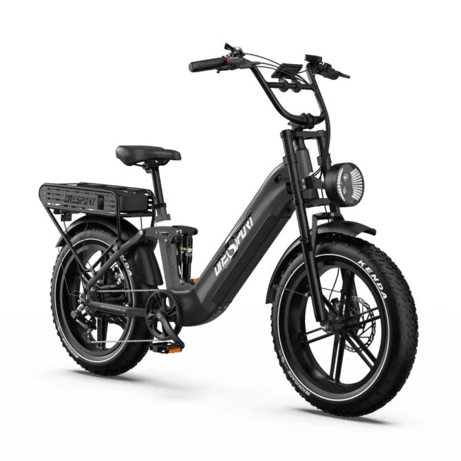 Onesport OT08Pro Full Suspension E-Bike - Imagen 15