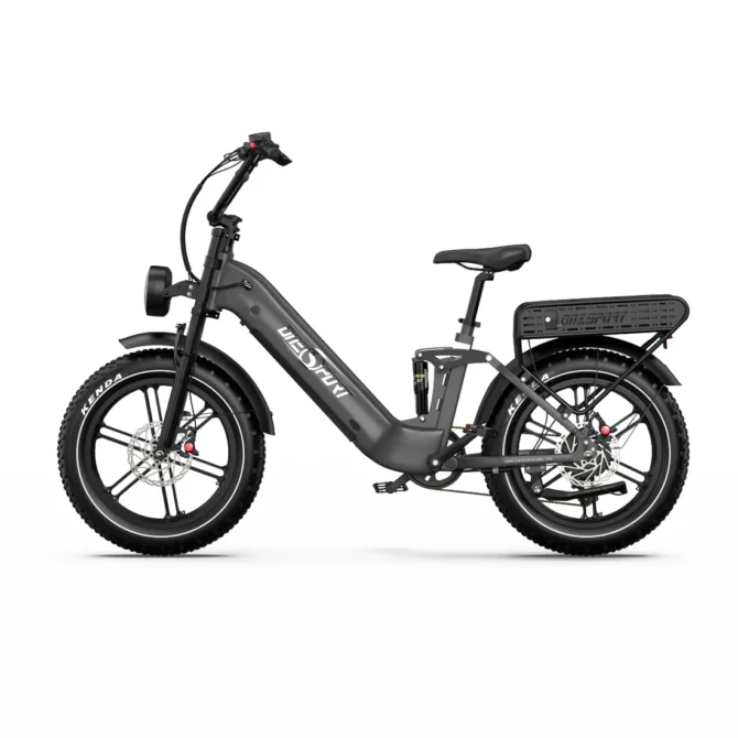Onesport OT08Pro Full Suspension E-Bike - Imagen 17