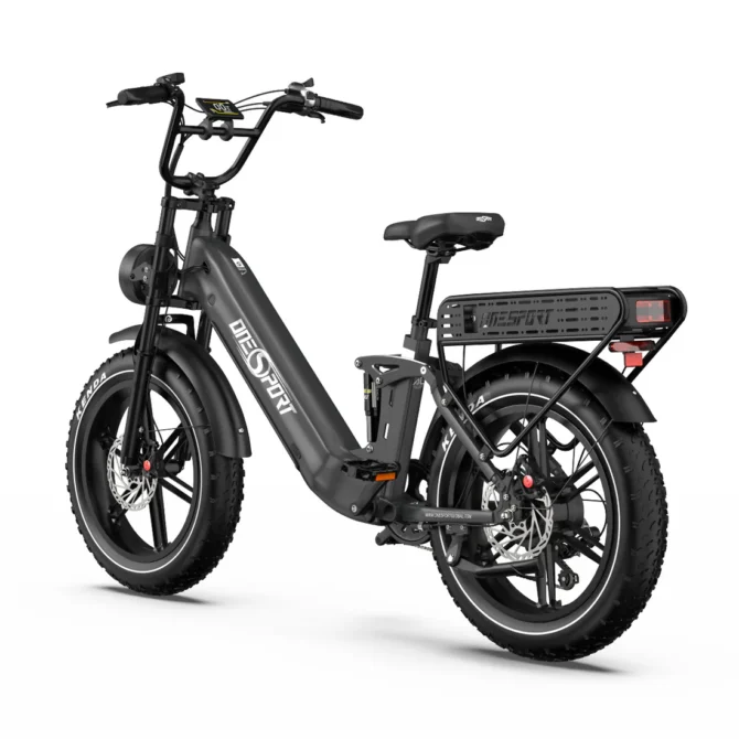 Onesport OT08Pro Full Suspension E-Bike - Imagen 18