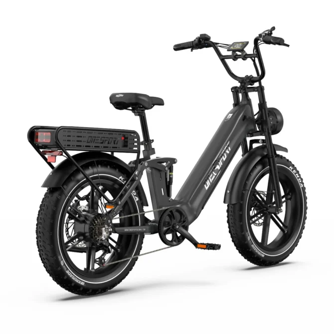 Onesport OT08Pro Full Suspension E-Bike - Imagen 19